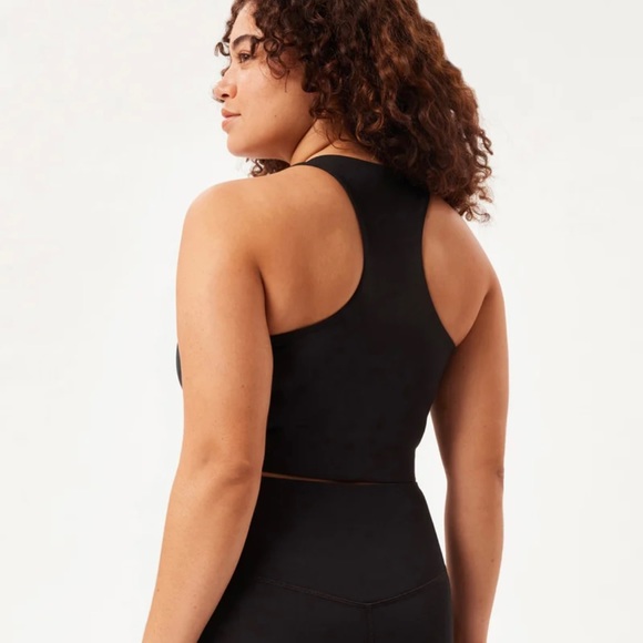 girlfriend collective black paloma bra - Picture 2 of 2